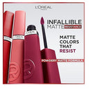 L'Oreal Paris Infallible Matte Resistance Liquid Matte Lipstick - 0.16 fl oz
