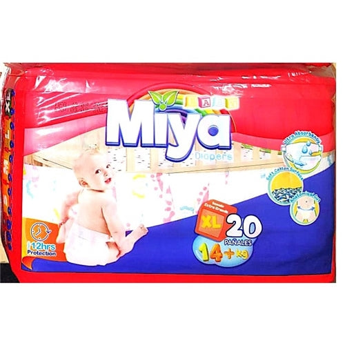 Miya Ultra Absorbent Diapers - 20's