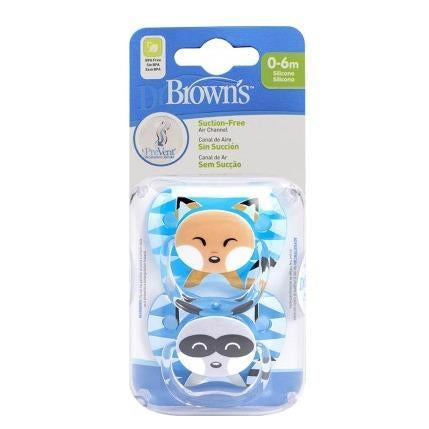 Dr Brown's PreVent Butterfly Soother - 2 Pack