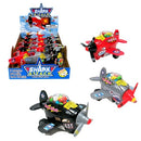 Kidsmania Shark Attack Candy Filled Toy Plane 3 Oz