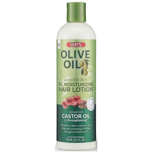 ORS Olive Oil Moisturizing Hair Lotion With Castor Oil 12.5oz