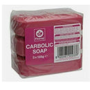 Fitzroy Carbolic Soap 3x125g