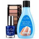 Caramia Basket Deal-Pallette/Nail Polish Remover & Nail Polish