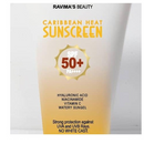 Ravima's Caribbean Heat Sunscreen SPF 50 100ml