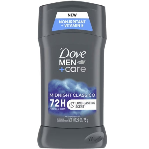 Dove Men+Care, Antiperspirant, Midnight Classico 72h - 2.7oz