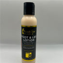 Foot Spa Therapeutic Effect Foot Leg Lotion With Peppermint & Eucalyptus Oil 4 oz