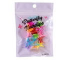 JBabe Multicolor Butterfly Hair Clips - 16pcs
