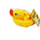 Fortune Party Squeaky Duck 4 Pc