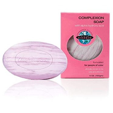 Clear Essence Anti Aging Complexion Soap with Alpha Hydroxy Acid, 5 Ounce - Acne Soap Bar - Body or Facial Cleanser