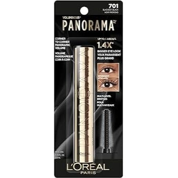 L'Oreal Paris Voluminous Panorama Volumizing and Lengthening Mascara - 0.33 fl oz