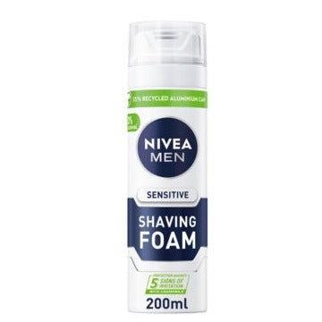 Nivea Men Sensitive Shaving Foam 200ml