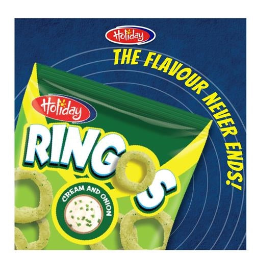 Holiday Ringos Sweet Onion 18g