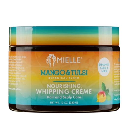 Mielle Organics Mango & Tulsi Nourishing Whipping Crème 12oz