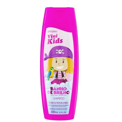 Vini Lady Banho De Brilo 100% For Kids 325ml