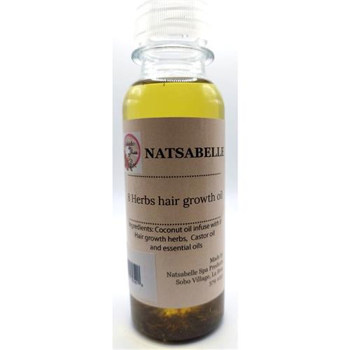 Natsabelle 8 Herbs Hair Growth Oil