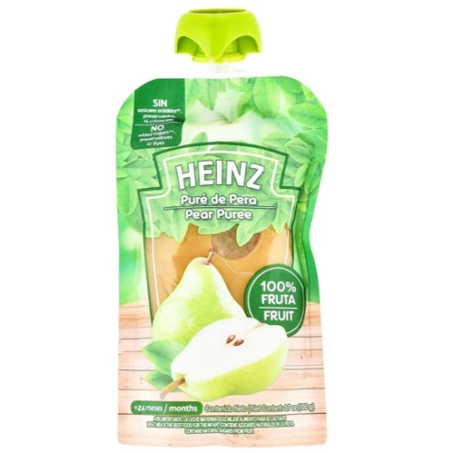 Heinz Pouch 100% Pureed Baby Food - 24Months+