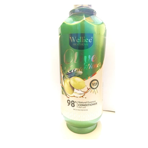 Wellice Olive Natural Essence Conditioner 1300g