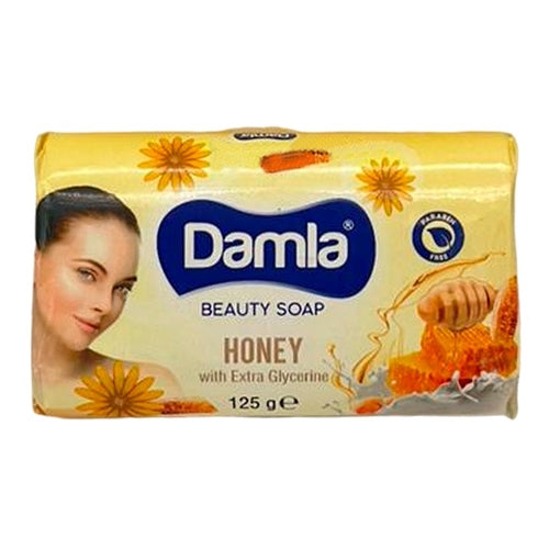 Damla Beauty Soap With Extra Glycerine 125g