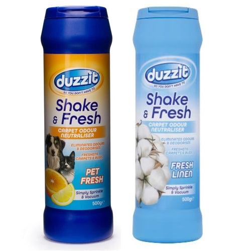 Duzzit Shake & Fresh Carpet Odour Neutralizer 500g