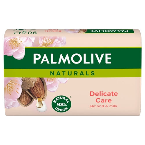 Palmolive Naturals Delicate Care Almond Milk Soap Bar 90g