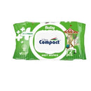 Ultra Compact Eco Pack Baby Wet Wipes-72ct