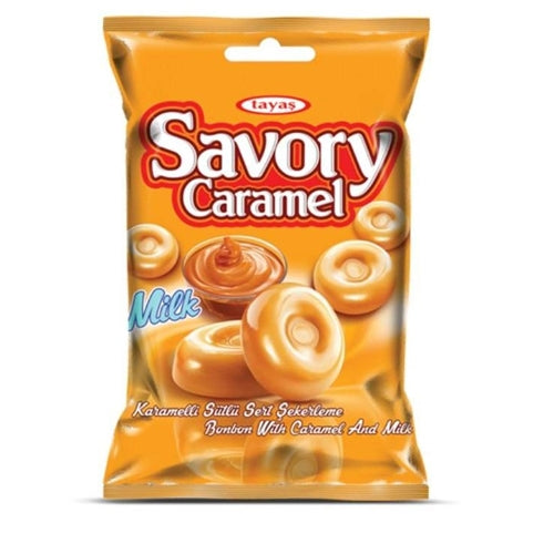 Tayas Savory Caramel & Milk Bonbon 90g