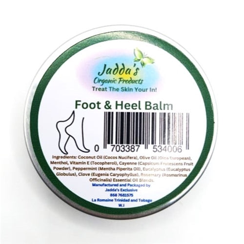 Jadda's Organic Foot & Heel Balm