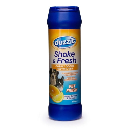 Duzzit Shake & Fresh Carpet Odour Neutralizer 500g