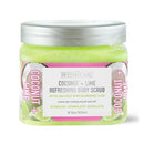 The Spathecary Coconut + Lime Refreshing Body Scrub, 21 oz