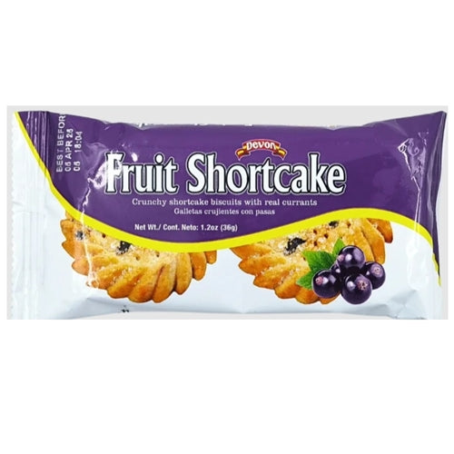 Devon Fruit Shortcake 36g