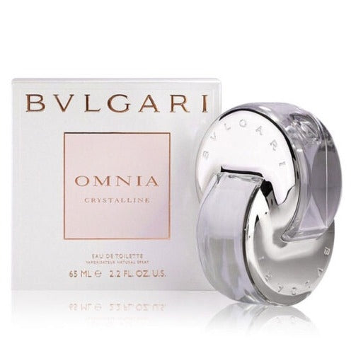 Bvlgari Omnia Crystalline Eau De Toilette Spray For Women 65ml