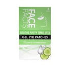 Face Facts Gel Eye Pacthes - 4 pairs