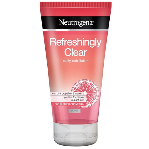 Neutrogena Refreshingly Clear Daily Exfoliator, 150ml