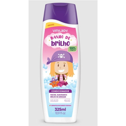 Vini Lady Banho De Brilo 100% For Kids 325ml