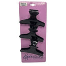 Expressions 3Pcs Claw Clip