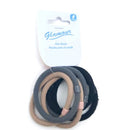 Glamour 6Pc Hair Ties