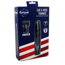 Barbasol-Ear-Nose-Trimmer -Stainless Steel Blade-Battery Powered