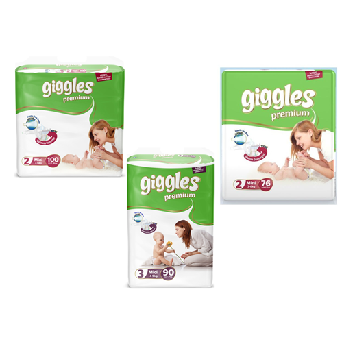 Giggles Premium Diapers