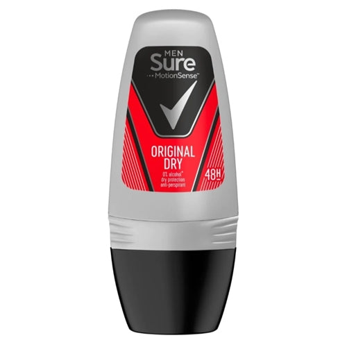 Sure Men Original Dry Roll On Deodorant 50ml