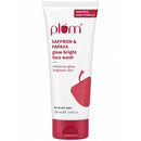 Plum Saffron & Papaya Glow Bright Face Wash 100ml