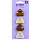 Glamour Mini Claw Clips-4pcs