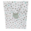 Rainbows Large Gift Bag / Polka Dot