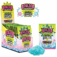 Boulder Blast Sour Popping Candy 0.35oz