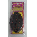 Calypso Twist Hairbrush Sponge With Comb