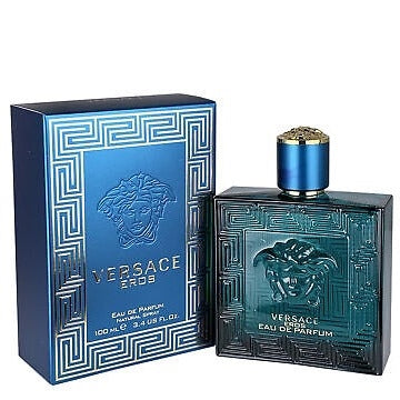 Versace Men's Eros Eau De Parfum Spray 3.4 oz