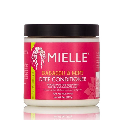 Mielle Organics Babassu Oil Deep Conditioner 8 oz