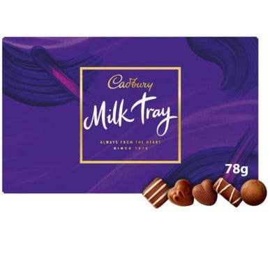 Cadbury Milk Tray 78g