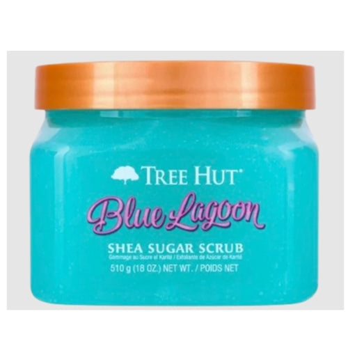 Tree Hut Blue Lagoon Shea Sugar Scrub 18 oz