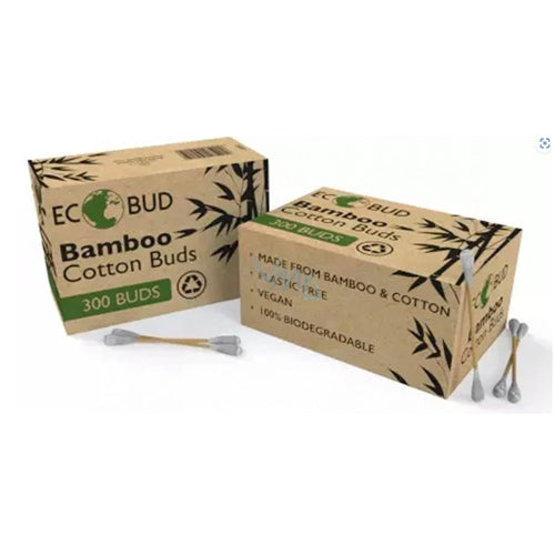 Cs Beauty Eco Bud Bamboo Cotton Buds 300's