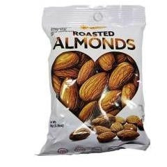 Sunshine Snacks Roasted Almonds Banded Special 3x45g